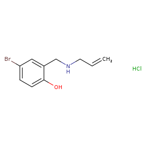 4-bromo-2-{[(prop-2-en-1-yl)amino]methyl}phenol hydrochloride