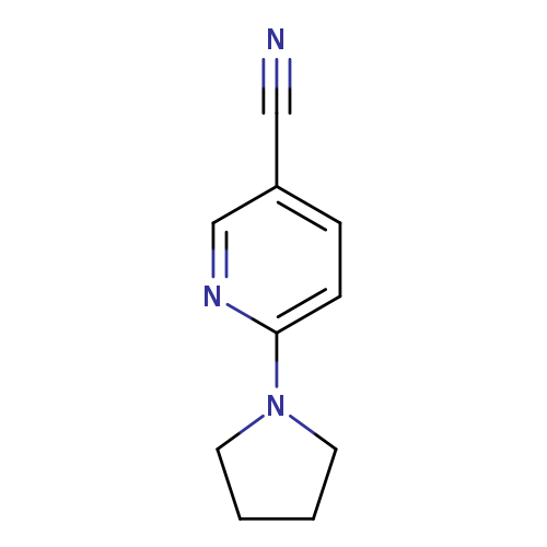 6-(Pyrrolidin-1-yl)nicotinonitrile