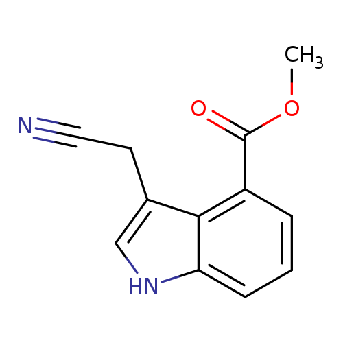 methyl3-(cyanomethyl)-1H-indole-4-carboxylate