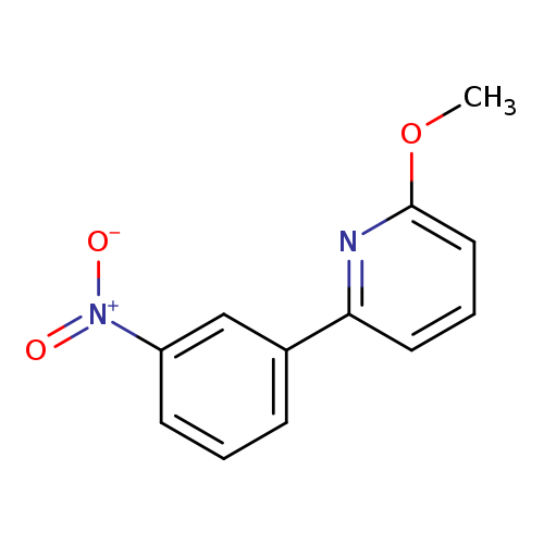Pyridine, 2-methoxy-6-(3-nitrophenyl)-