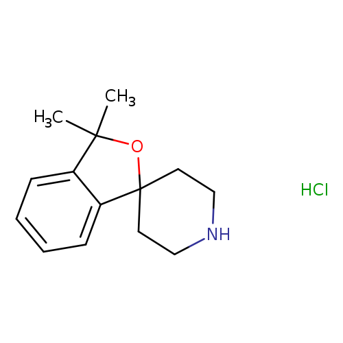 3,3-Dimethyl-3H-spiro[benzo[c]furan-1,4'-piperidine] HCl