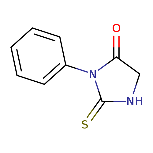 4-Imidazolidinone, 3-phenyl-2-thioxo-