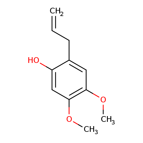 4,5-Dimethoxy-2-(2-propenyl)phenol