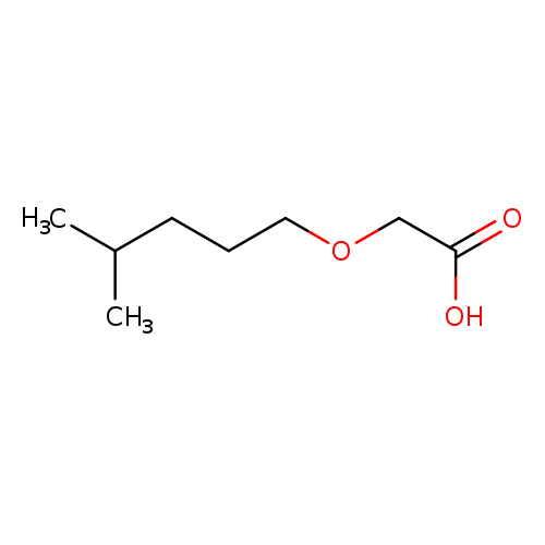 2-[(4-methylpentyl)oxy]acetic acid