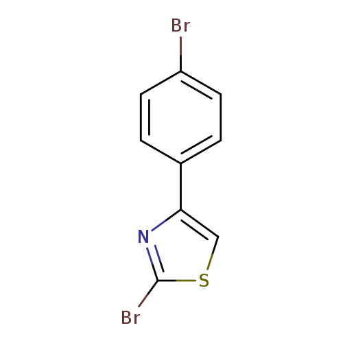 2-Bromo-4-(4-bromophenyl)thiazole