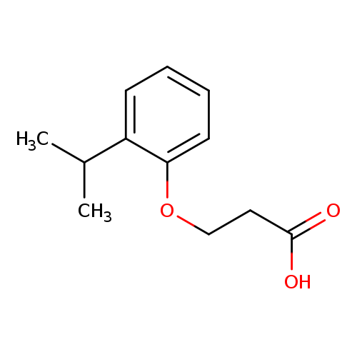 3-[2-(Propan-2-yl)phenoxy]propanoic acid