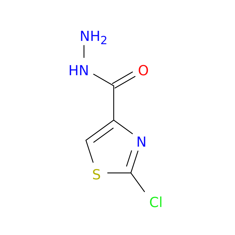 2-chloro-1,3-thiazole-4-carbohydrazide