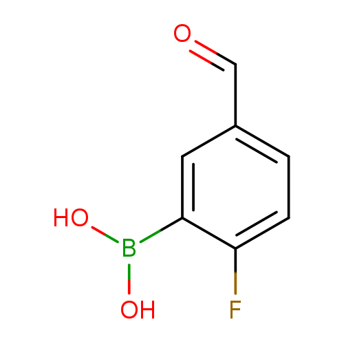 2-Fluoro-5-formylphenylboronic acid