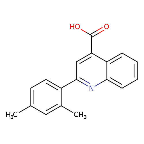 2-(2,4-Dimethylphenyl)quinoline-4-carboxylic acid