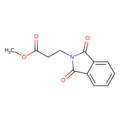 methyl 3-(1,3-dioxo-2,3-dihydro-1H-isoindol-2-yl)propanoate