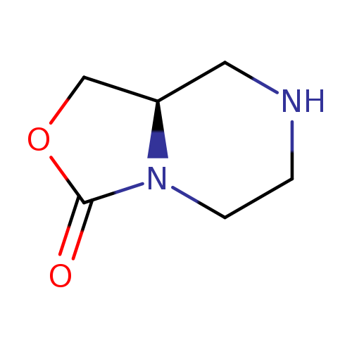 (R)-Tetrahydro-1h-oxazolo[3,4-a]pyrazin-3(5h)-one