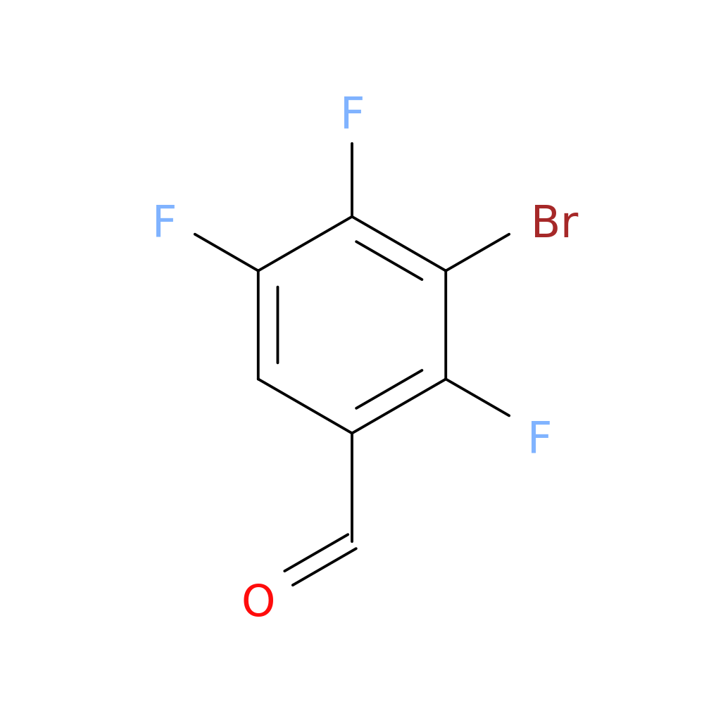 3-Bromo-2,4,5-trifluorobenzaldehyde