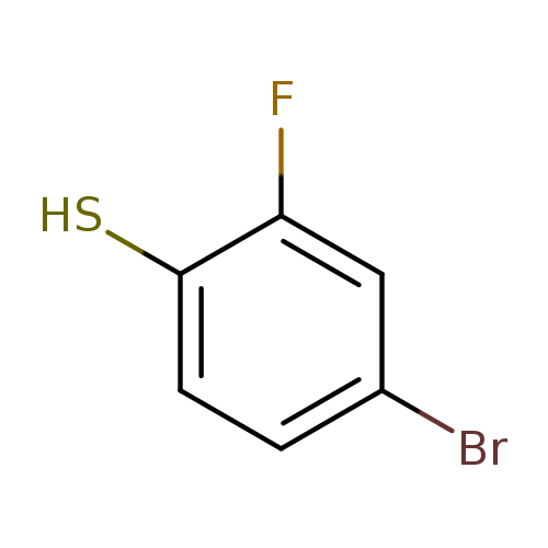Benzenethiol, 4-bromo-2-fluoro-