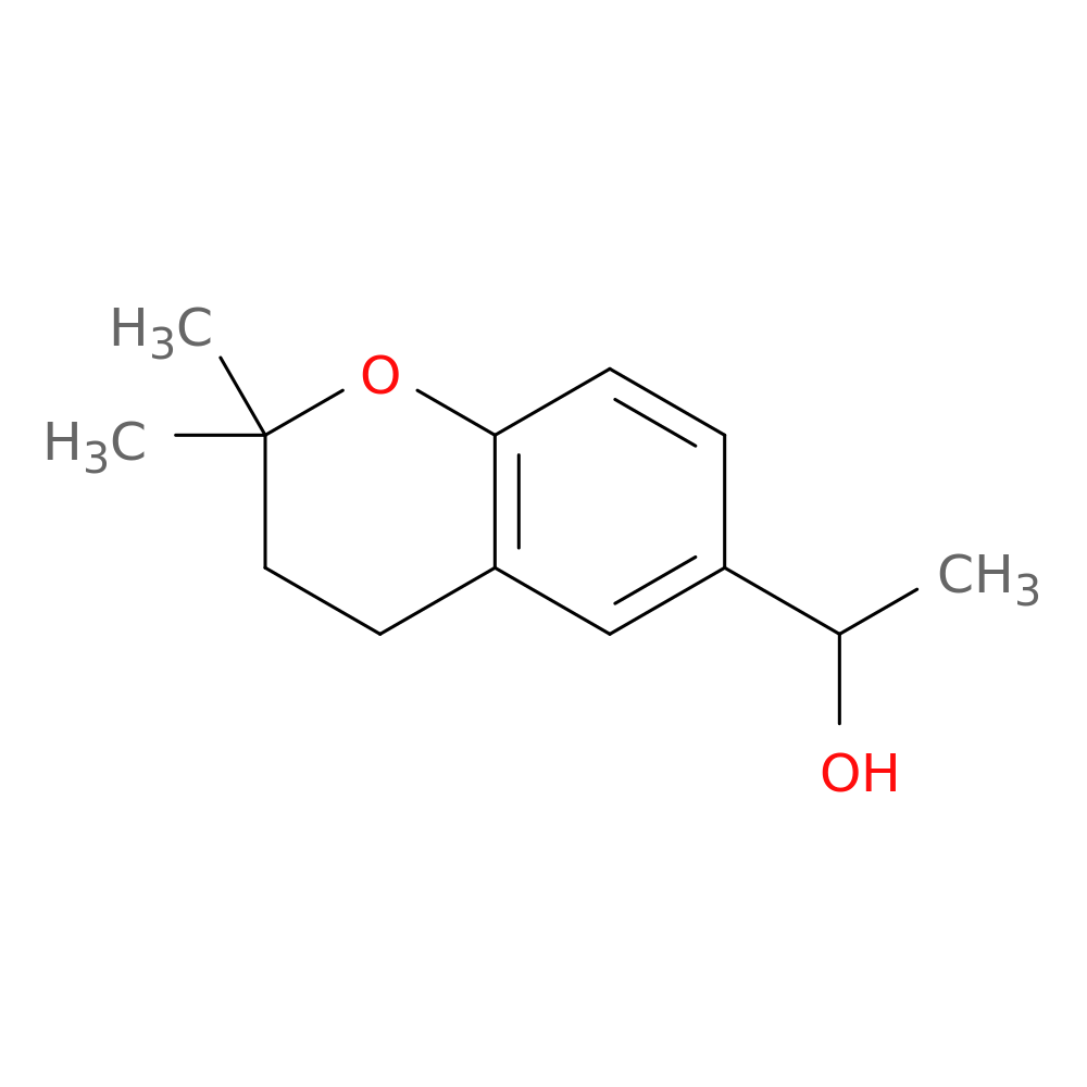 1-(2,2-dimethyl-3,4-dihydro-2H-1-benzopyran-6-yl)ethan-1-ol
