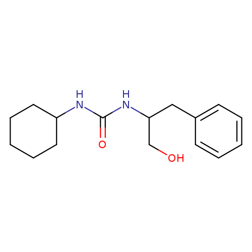 Urea, N-cyclohexyl-N'-[1-(hydroxymethyl)-2-phenylethyl]-