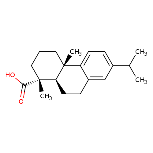 1-Phenanthrenecarboxylic acid, 1,2,3,4,4a,9,10,10a-octahydro-1,4a-dimethyl-7-(1-methylethyl)-, (1R,4aS,10aR)-