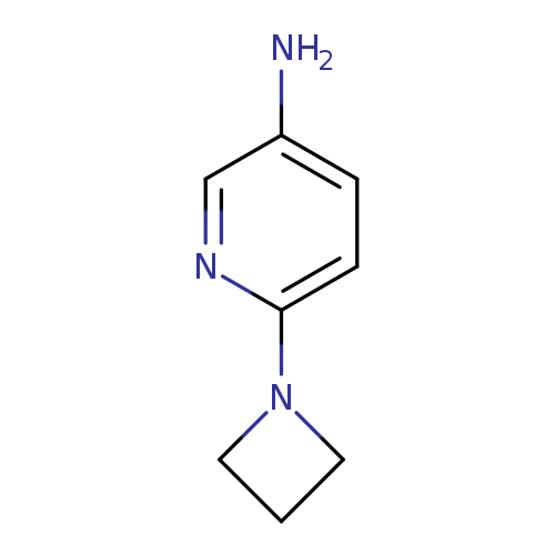 3-Amino-6-(azetidin-1-yl)pyridine
