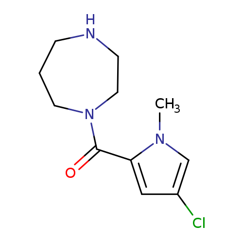 1-(4-chloro-1-methyl-1H-pyrrole-2-carbonyl)-1,4-diazepane