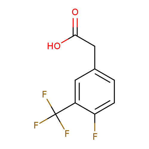 4-Fluoro-3-(trifluoromethyl)phenylacetic acid