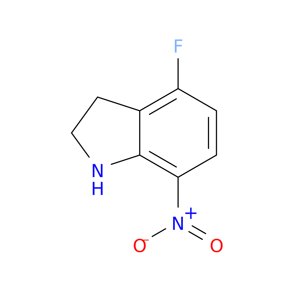 4-Fluoro-7-nitroindoline