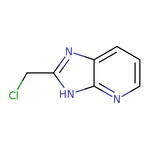 2-(chloromethyl)-1H-imidazo[4,5-b]pyridine