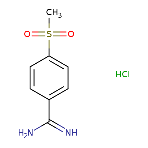 4-Methanesulfonyl-benzamidine hydrochloride