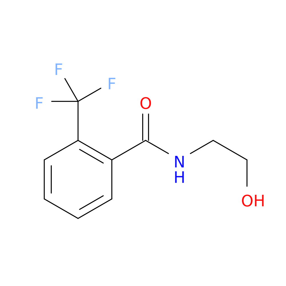 N-(2-hydroxyethyl)-2-(trifluoromethyl)benzamide
