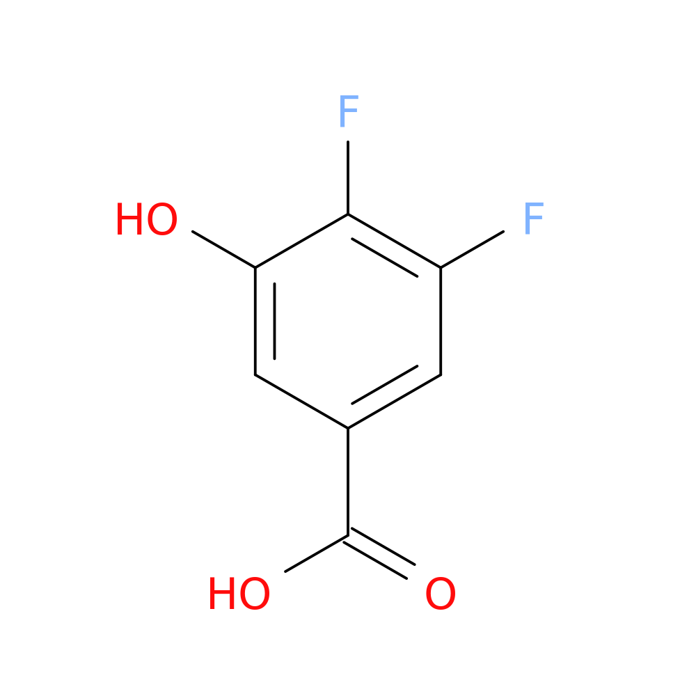 3,4-Difluoro-5-hydroxybenzoic acid
