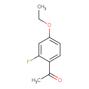 1-(4-Ethoxy-2-fluorophenyl)ethanone