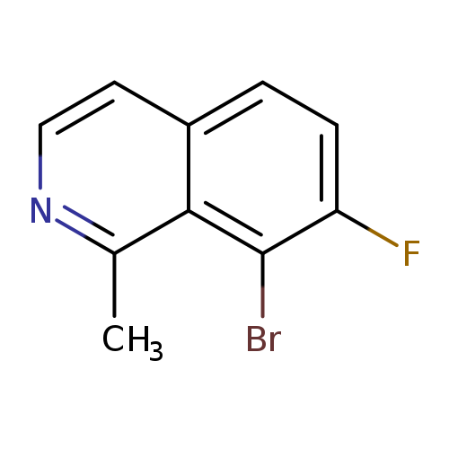 8-bromo-7-fluoro-1-methylisoquinoline