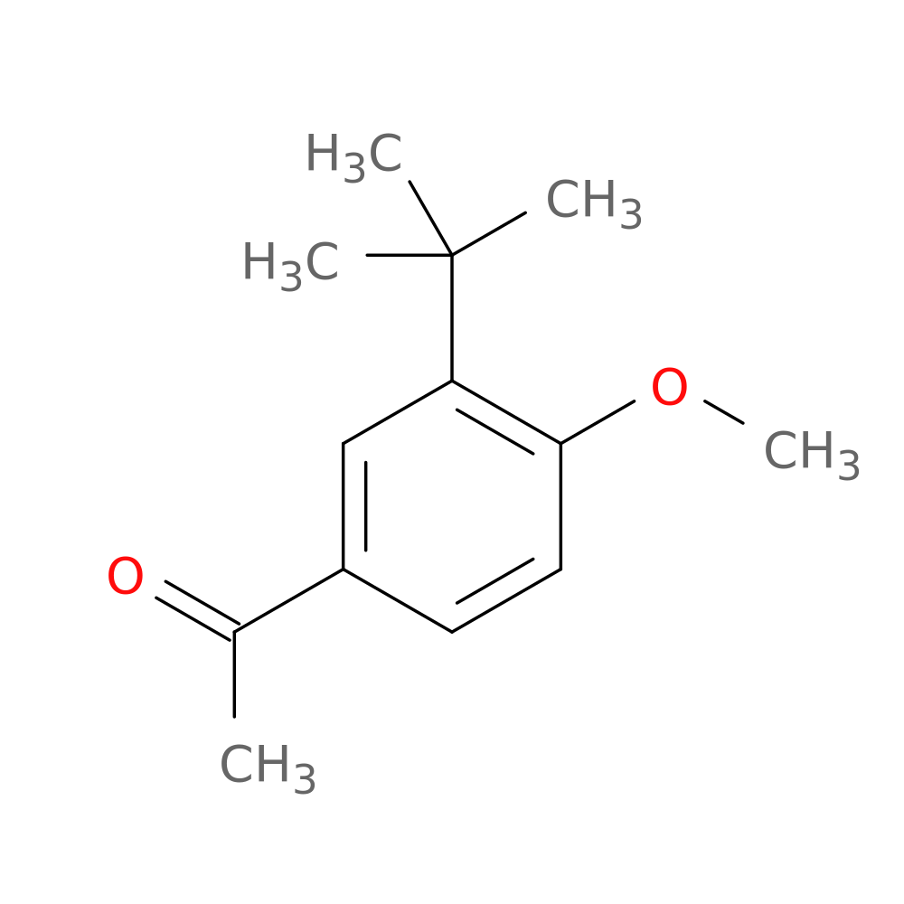 1-(3-tert-Butyl-4-methoxyphenyl)ethanone