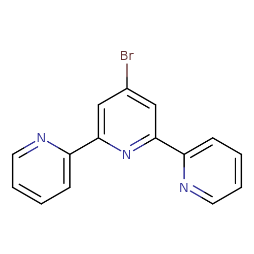 2,2':6',2''-Terpyridine, 4'-bromo-