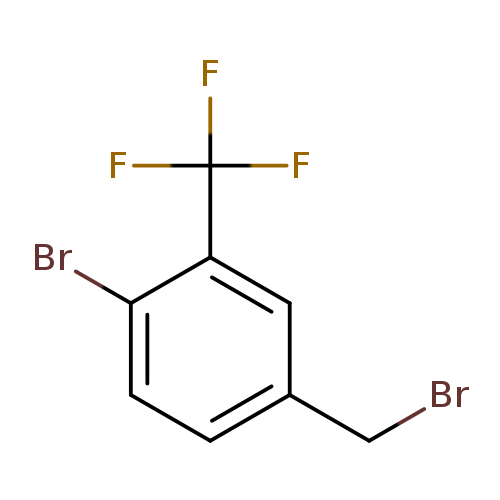 4-Bromo-3-(trifluoromethyl)benzyl bromide