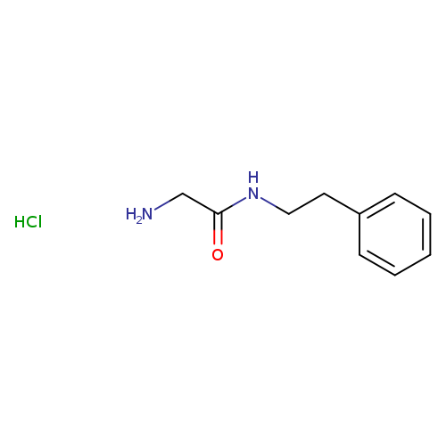 2-amino-N-(2-phenylethyl)acetamide hydrochloride