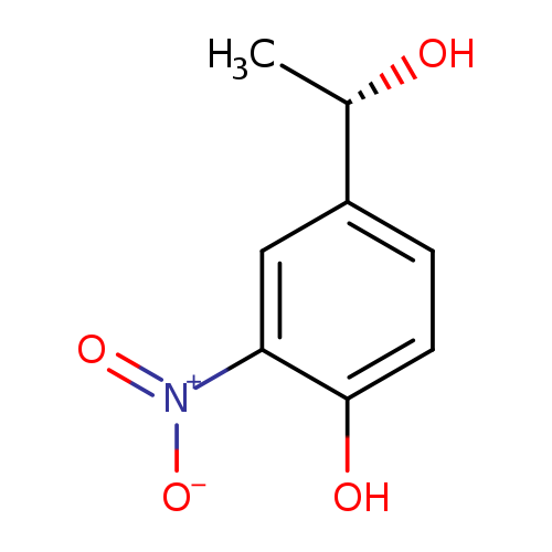 4-[(1S)-1-hydroxyethyl]-2-nitrophenol