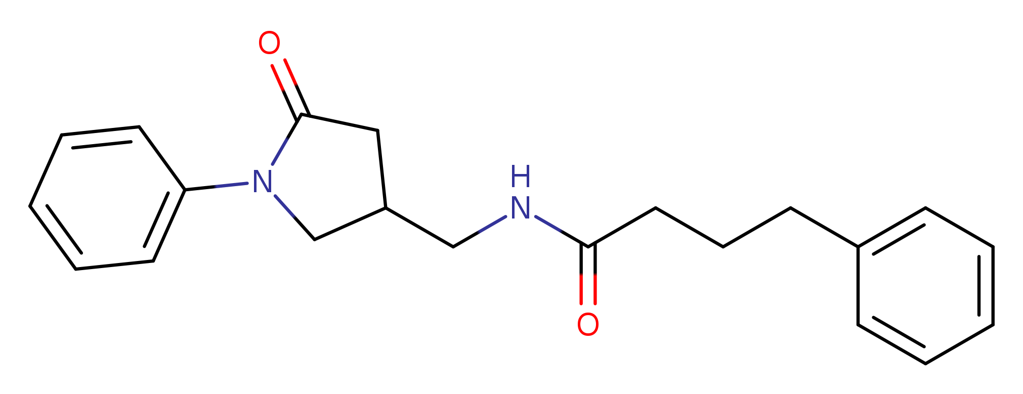 N-[(5-oxo-1-phenylpyrrolidin-3-yl)methyl]-4-phenylbutanamide