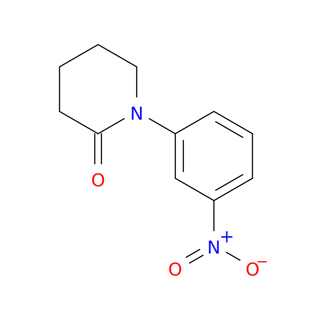 1-(3-Nitrophenyl)Piperidin-2-One