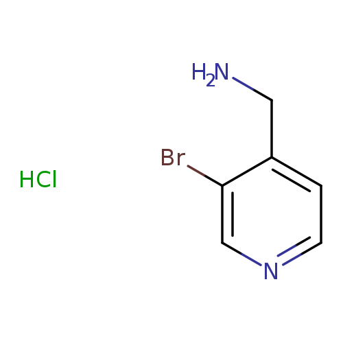 (3-Bromopyridin-4-yl)methanamine hydrochloride