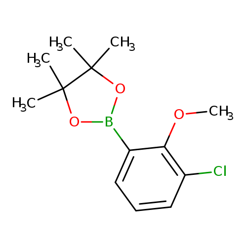 2-(3-Chloro-2-methoxyphenyl)-4,4,5,5-tetramethyl-1,3,2-dioxaborolane