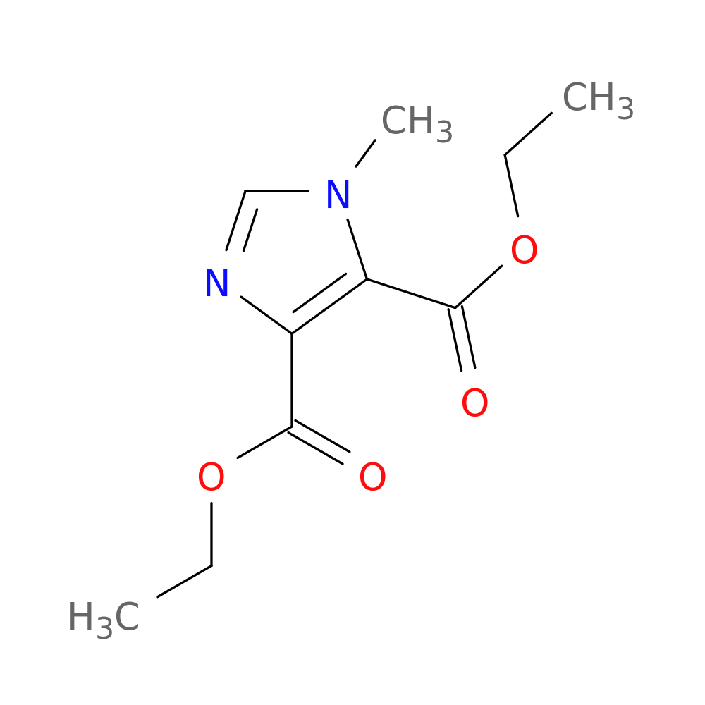 4,5-diethyl 1-methylimidazole-4,5-dicarboxylate