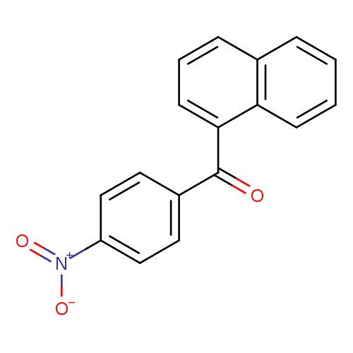 1-Naphthyl-4-nitrophenyl ketone