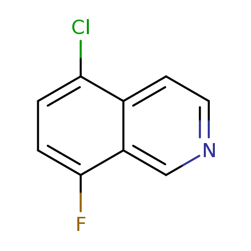5-chloro-8-fluoroisoquinoline