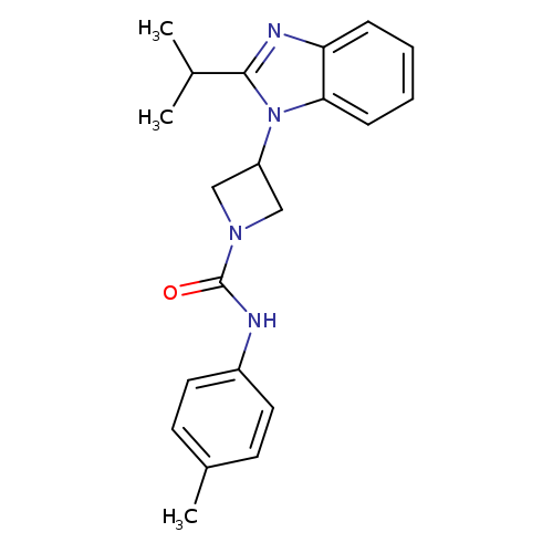 N-(4-methylphenyl)-3-[2-(propan-2-yl)-1H-1,3-benzodiazol-1-yl]azetidine-1-carboxamide