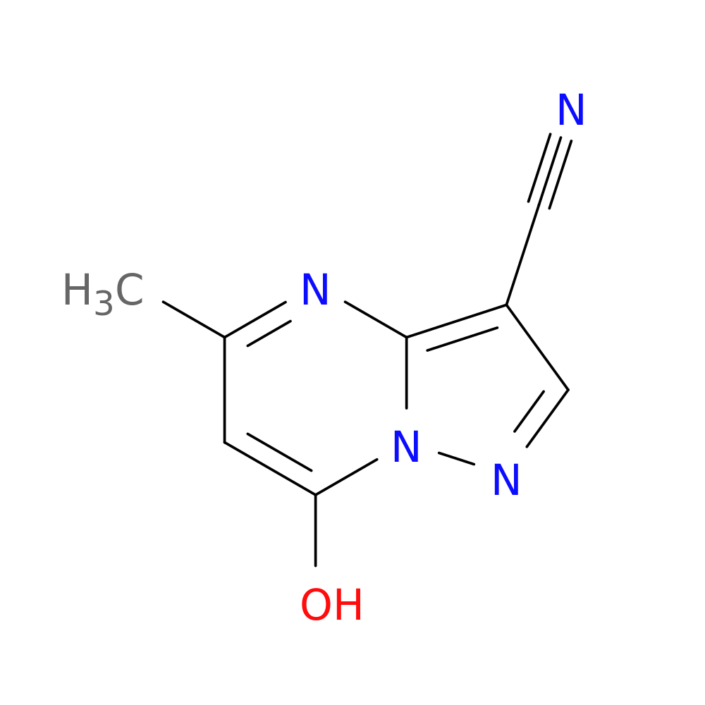 7-HYDROXY-5-METHYLPYRAZOLO[1,5-A]PYRIMIDINE-3-CARBONITRILE