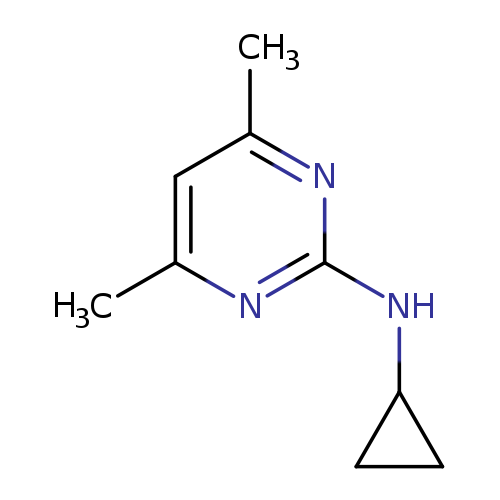 N-Cyclopropyl-4,6-dimethylpyrimidin-2-amine
