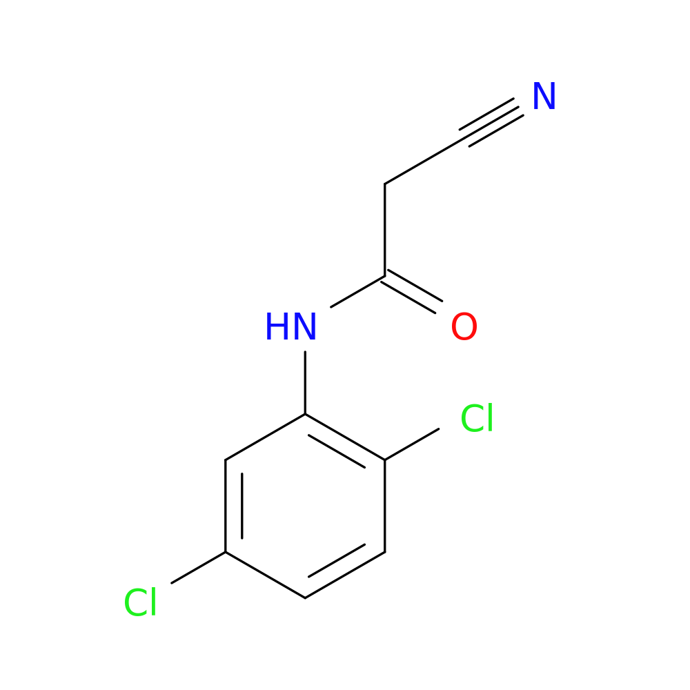 2-Cyano-N-(2,5-dichlorophenyl)acetamide