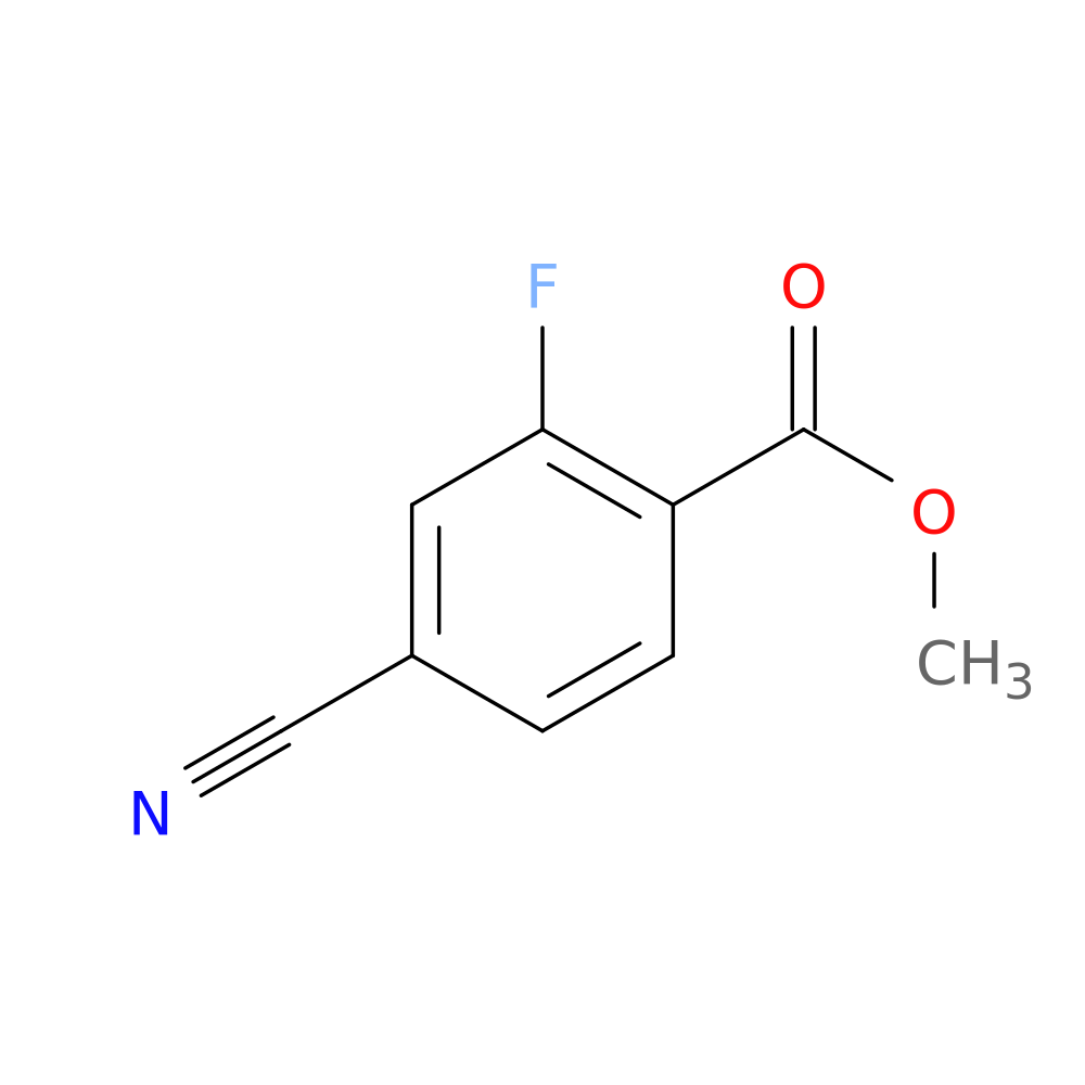 Methyl 4-cyano-2-fluorobenzoate