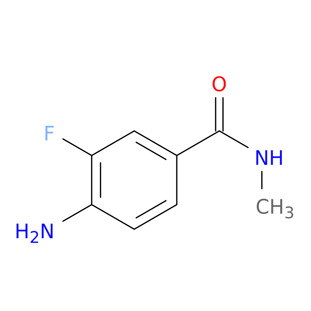 4-Amino-3-fluoro-N-methylbenzamide