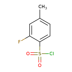 2-Fluoro-4-methylbenzenesulfonyl chloride