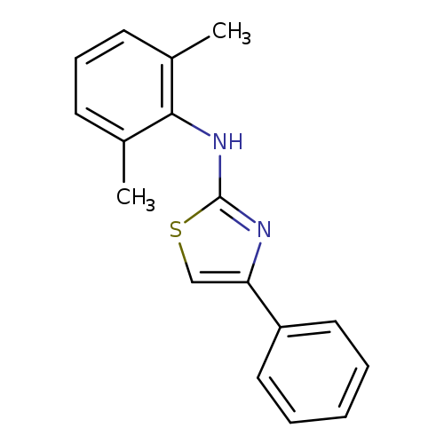 N-(2,6-Dimethylphenyl)-4-phenyl-1,3-thiazol-2-amine